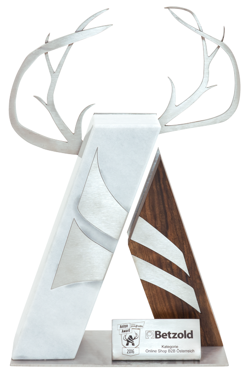 Anton Award 2016 Auszeichnung Anton Award 2016