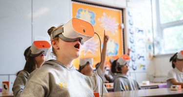 ClassVR Verwendung in der Klasse