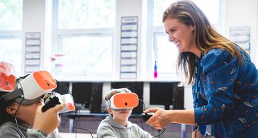 ClassVR im Schulzimmer