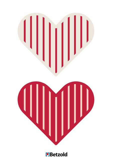 motiviert clipart heart