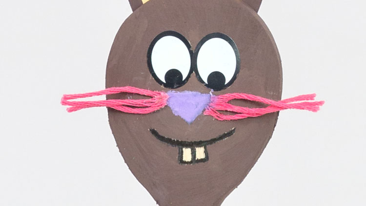 Kochlöffel Hase