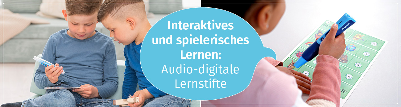 Audio-digitale Lernstifte