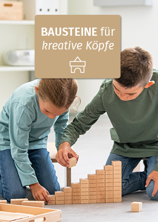 Bausteine für kreative Köpfe