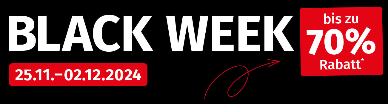 Black Week vom 25.11.-02-12.2024