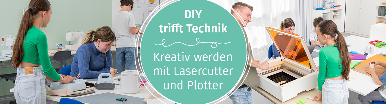 Lasercutter und Plotter