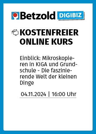 Einblick: Mikroskopieren in KIGA und Primarschule - Die faszinierende Welt der kleinen Dinge