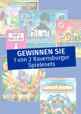 Ravensburger Spielesets zu gewinnen