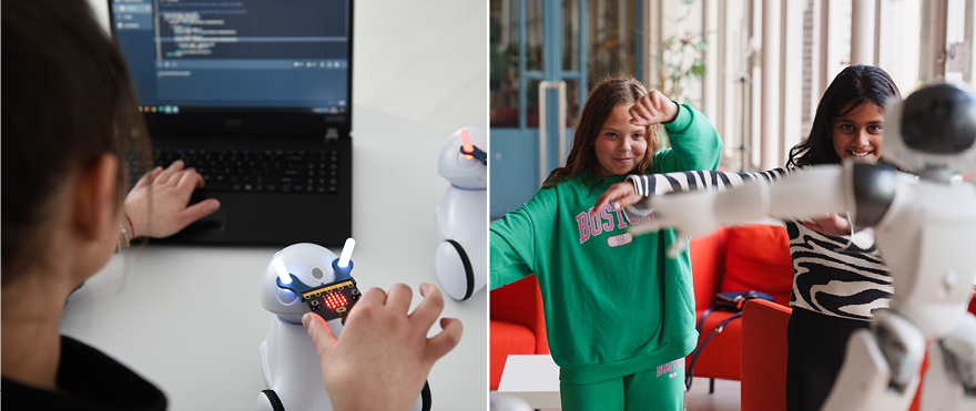 Innovative Lernwelt: Robotik & Coding