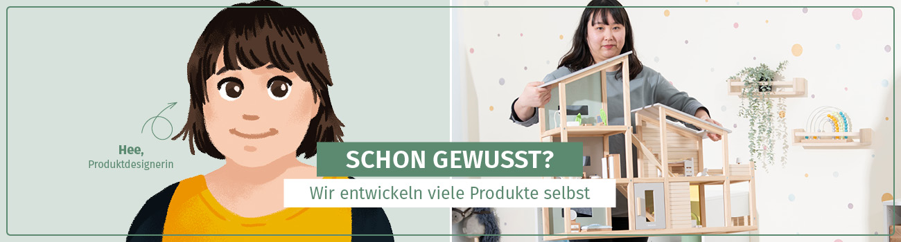 Schon gewusst? Wir entwickeln viele Produkte selbst