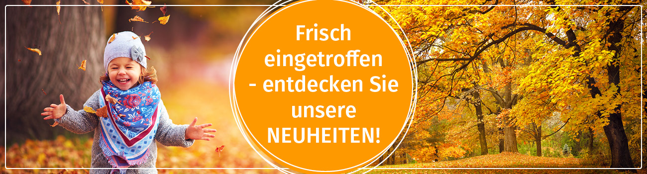 Neuheiten im Herbst